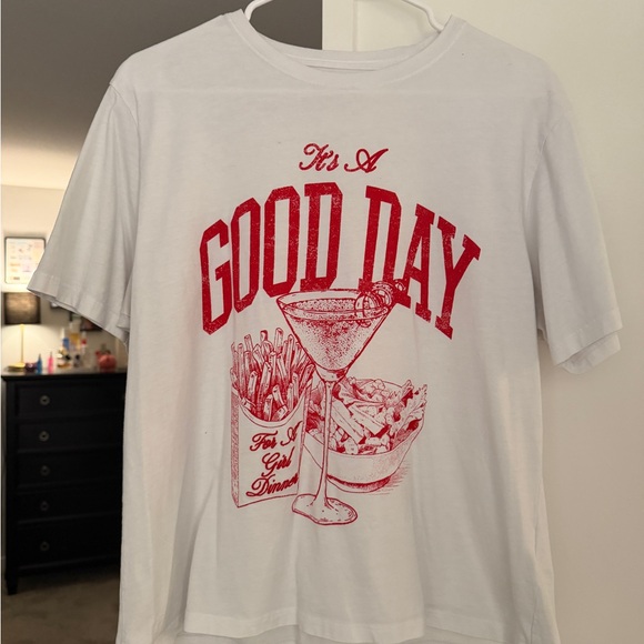 Abercrombie & Fitch Tops - Abercrombie & Fitch White Tee